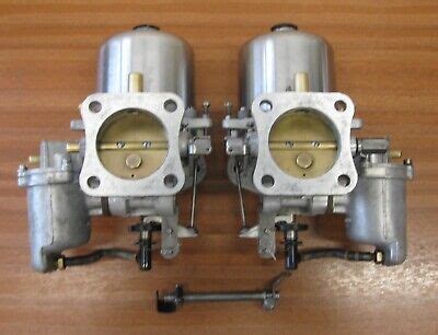 Classic Twin Su Hs Carburettors Carbs Jaguar Xj Ebay