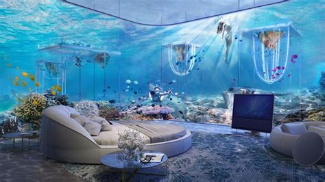 Dubai Will Soon Get The World’s First Underwater Resort & It Looks Surreal