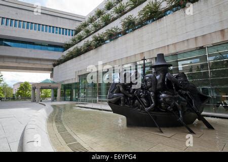 Washington, D.C., USA. Canadian Embassy, Pennsylvania Avenue Stock ...