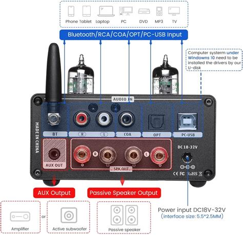 Aiyima T Pro W Bluetooth Amplifier Hifi Digital Saudi Arabia Ubuy