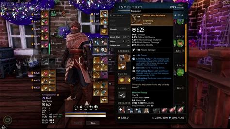 New World Healer Build For Corrupted Mutation Life Staff And Void