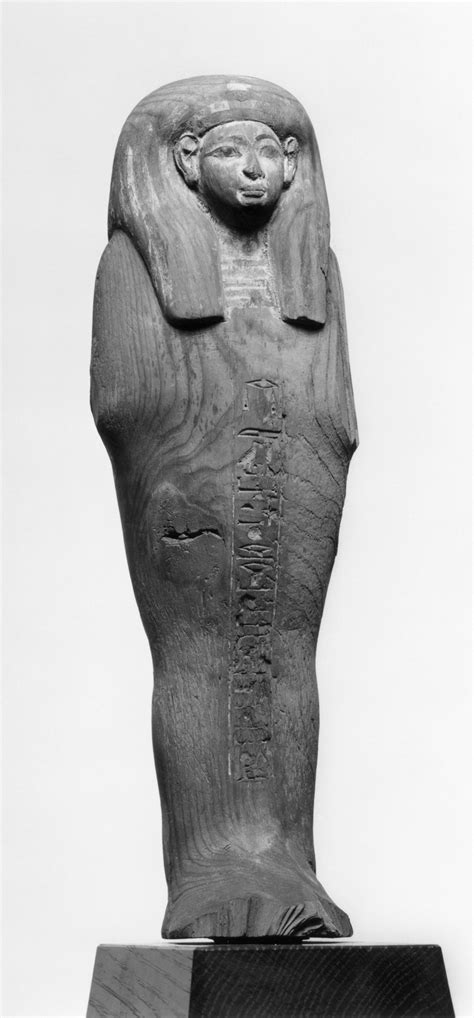 Ushabti Of Ken Amun The Walters Art Museum