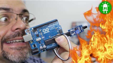 O Arduino Detecta Fogo Tudo Sobre O Sensor De Chamas Youtube