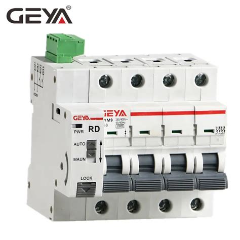 Geya Gym9 Rd Remote Control Mcb Auto Reclosing Circuit Breaker Auto