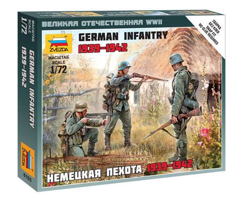 Figure German Infantry Skala Zvezda Lazada Indonesia