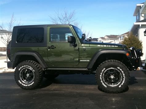 Jeep Wrangler Tj Lift Kit For Inch Tires