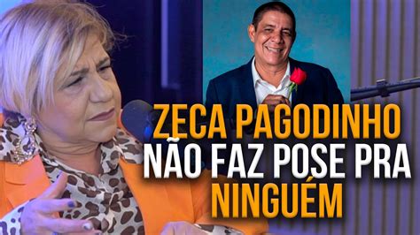 ELIANA DE LIMA FALA SOBRE O ZECA PAGODINHO Brito Podcast YouTube