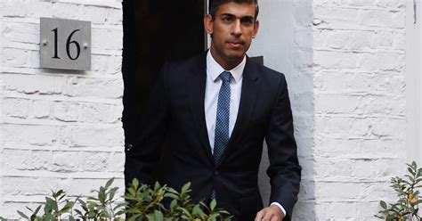 Rishi Sunak Nuevo L Der Conservador Y Pr Ximo Primer Ministro Brit Nico