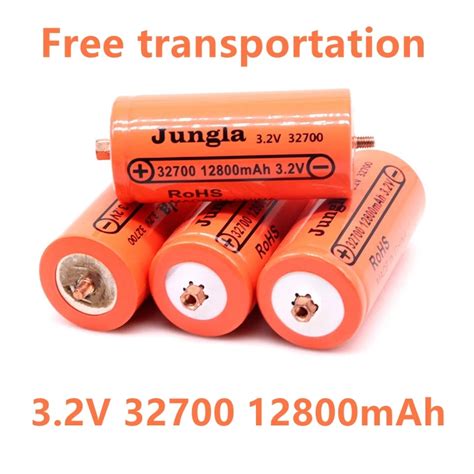 10pcs 100 Original 32700 12800mah 3 2v Lifepo4 Rechargeable Battery Professional Lithium Iron