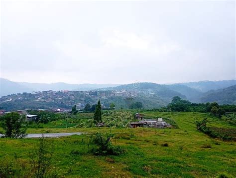 Mountain in Batu City Very Beautiful Stock Image - Image of city ...