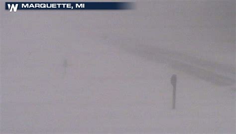 Pockets Of Heavy Lake Effect Snow In The Great Lakes WeatherNation