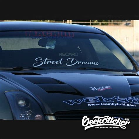 Car Windshield Decals