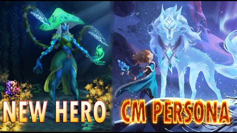 Crystal Maiden Persona Dota 2 New Hero Review All New Skin Concept