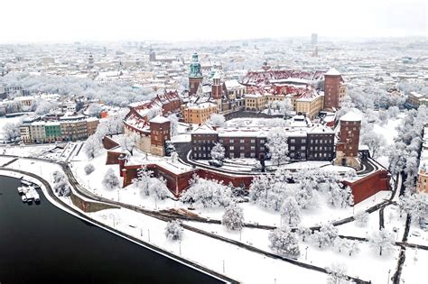 Kraków najlepszy do odwiedzenia zimą według brytyjskiego serwisu