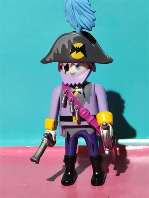 PLAYMOBIL SPÉCIAL REF 4572 Lilas Ghost Pirate Figure Pirates Ship