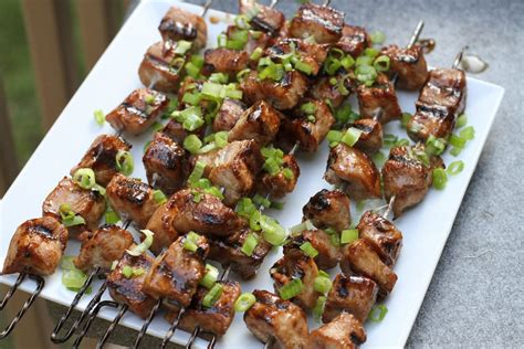 52 New Recipes 5 Spice Pork Kebabs The Frugal Girl