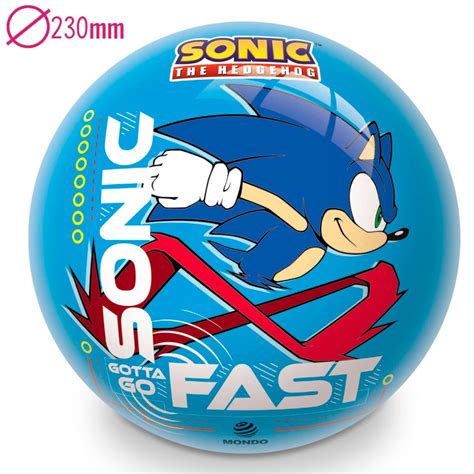 Mondo Sonic BioBall Ball 230 Mm Clear | Kidinn