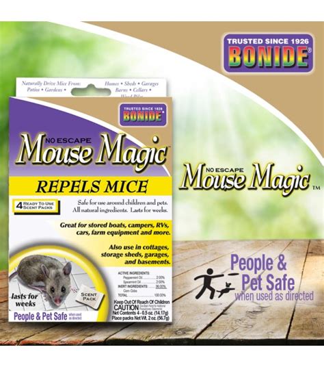 Bonide Mouse Magic Repellent Pk Wilco Farm Stores