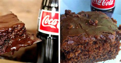 Double Chocolate Coca Cola Cake • Delish Club