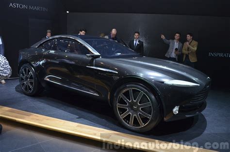 Aston Martin DBX Concept - 2015 Geneva Live