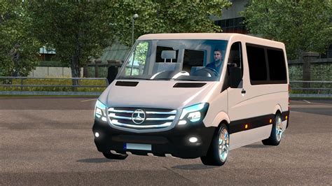 Mercedes Sprinter Cdi Ets Mods Euro Truck Simulator Mods