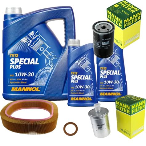 Mann Filter Inspection Set Mannol L W Pour Mercedes Coup Eur