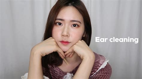 Asmr Eng Sub 속삭이는 포근한 이어클리닝 Ear Cleaning Roleplay Youtube