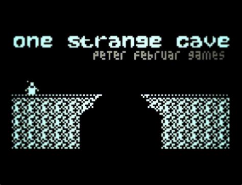 One Strange Cave By Peter Februar For Pocket Platformer Jam Itch Io