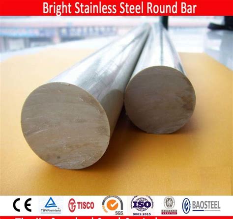 Hot Rolled Ss L Stainless Steel Shafting For Propeller China Stainless Steel
