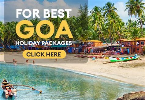 Goa Tour Packages