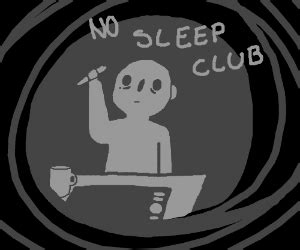 No Sleep Club - Drawception