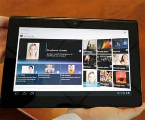 Sony unveils Android tablets | CBC News