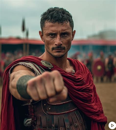 premium photo gaius julius caesar roman general statesman  iconic