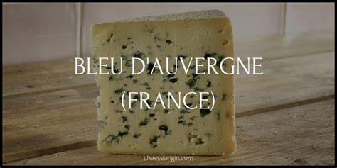 What is Bleu d’Auvergne? The Quintessential French Blue Cheese - Cheese ...