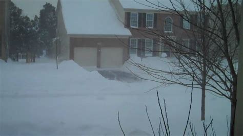 Second Winter Blizzard Snowmageddon Ii Wind Gusts Whiteout