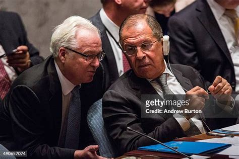 Vitaly Ivanovich Churkin Photos And Premium High Res Pictures Getty