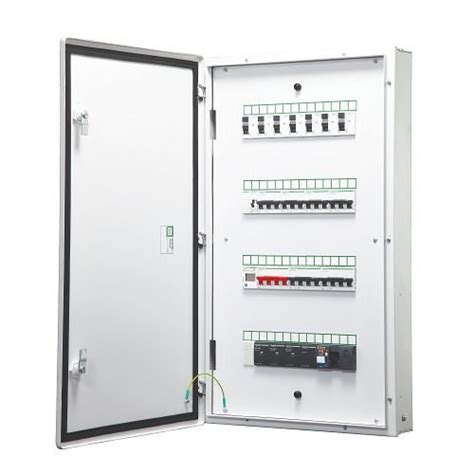 Schneider Tier Flexi Distribution Board Double Door Elecload India