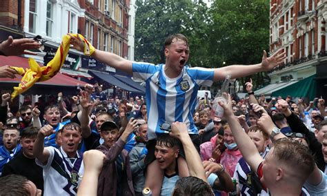 Euro 2020 in pictures: Scotland fans descend on London…