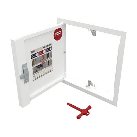 FlipFix Metal Access Panel Picture Frame 1 Hour Fire Rating Panel