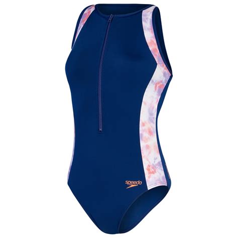 Speedo Panel Hydrasuit Swimsuit Womens Buy Online Bergfreunde Eu