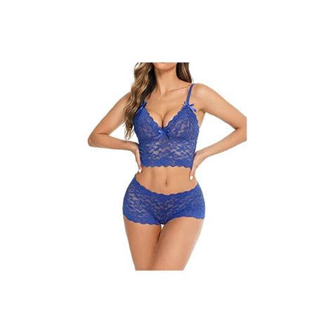 Evelife Intimo Donna Sexy Lingerie Intimissimi Pizzo Completi Donna