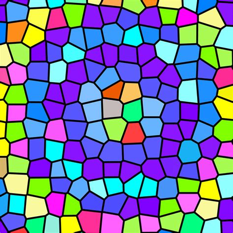 Download Mosaic Abstract Colorful Royalty Free Vector Graphic Pixabay