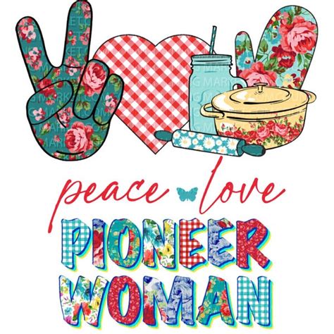 Pioneer Woman Etsy