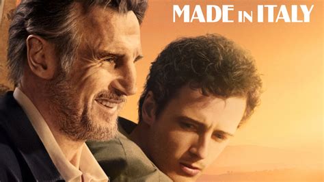 ‘Made in Italy’ – Liam Neeson, and real-life son Michael Richardson ...