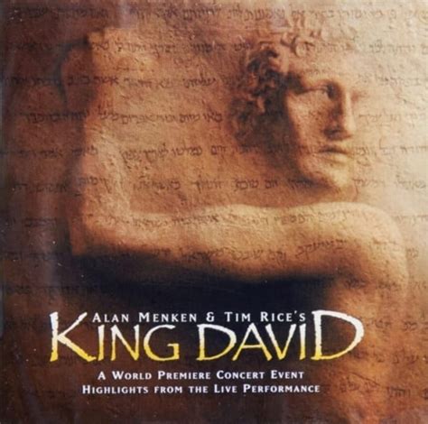 Alan Menken And Tim Rices King David Original Broadway Cast Soundtrack