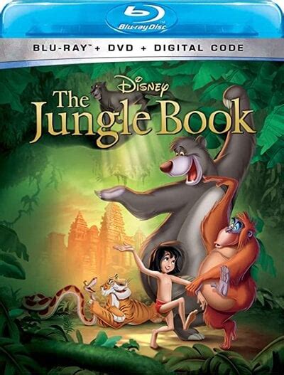 Pre Order Disney S The Jungle Book Blu Ray Available For