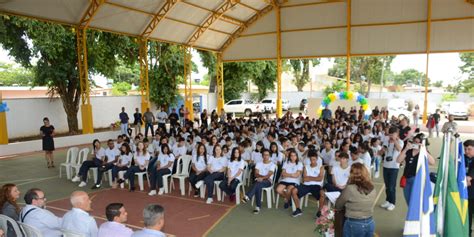 Entrega De Obra Reforma E Cobertura De Quadra Seduc