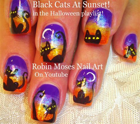 Robin Moses Nail Art: "halloween nails" "halloween nail art" "cute ...