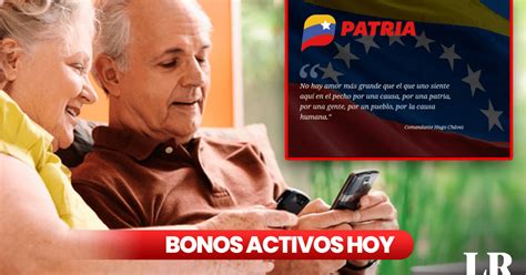 Bonos De La Patria ACTIVOS 2024 NUEVOS MONTOS Fechas De PAGO Y