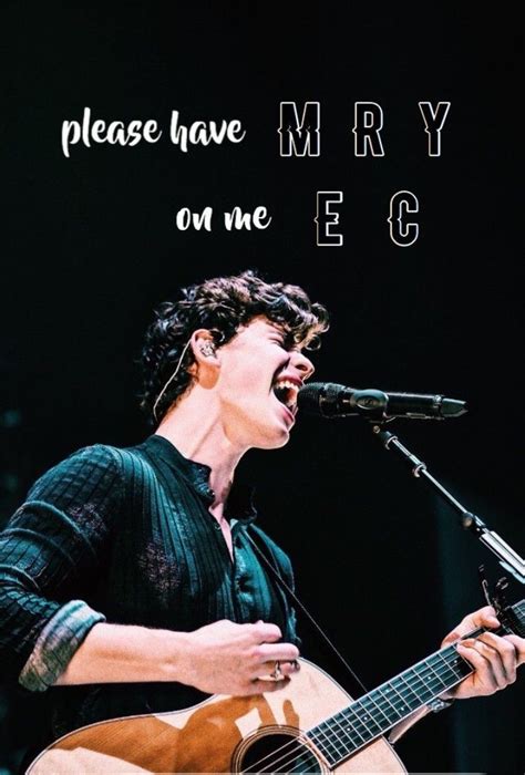 Mercy on me Shawn Mendes Lockscreen, Chon Mendes, Baby Songs, Muffin ...